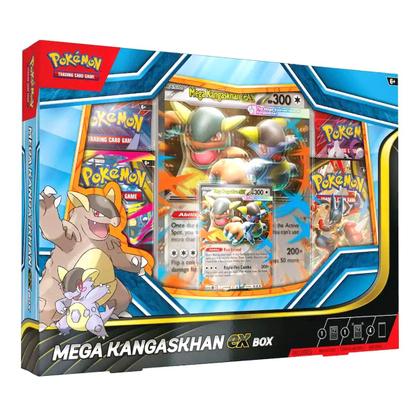 Imagem de Pokémon Mega Kangaskhan EX Box Oficial Coleção Inglês EN