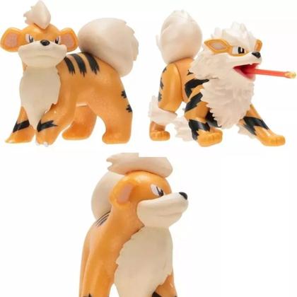 Imagem de Pokémon Multipack Evolução - Growlithe E Arcanine - Jazwares