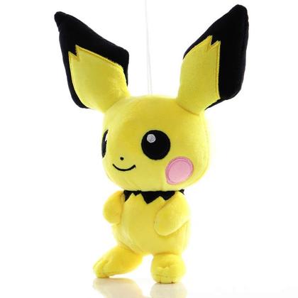 Imagem de Pokémon Pichu de Pelúcia 20cm - Pikachu Evolution