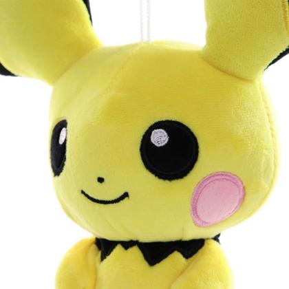 Imagem de Pokémon Pichu de Pelúcia 20cm - Pikachu Evolution