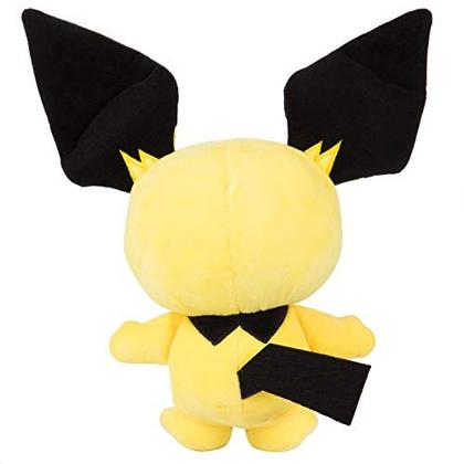 Imagem de Pokémon Pichu Pelúcia Brinquedo animal recheado - 8" - Idade 2+