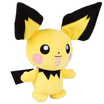 Imagem de Pokémon Pichu Pelúcia Brinquedo animal recheado - 8" - Idade 2+