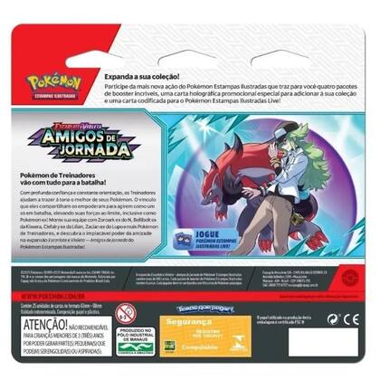 Imagem de Pokémon TCG Amigos de Jornada Quadruplo Yanmega Copag