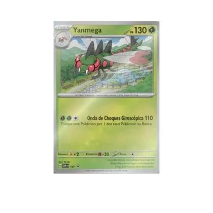Imagem de Pokémon TCG Amigos de Jornada Quadruplo Yanmega Copag