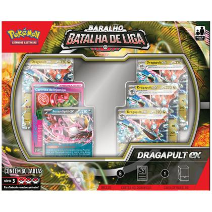 Imagem de Pokemon Tcg Baralho Batalha Liga Dragapult Ex Em Português