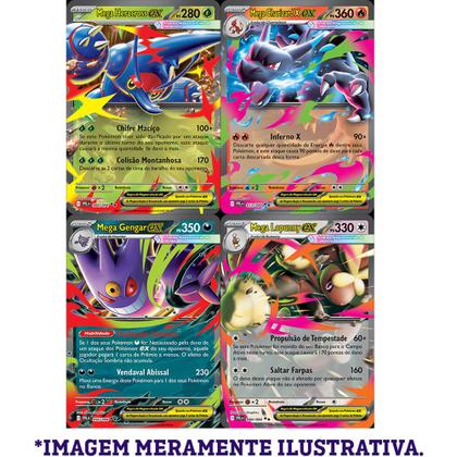 Imagem de Pokémon Tcg Booster Box Me02 Fogo Fantasmagórico 18 Boosters Possíveis Cartas Gardevoir Venusaur Lucario Kangaskhan