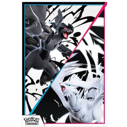 Imagem de Pokémon TCG Box Black Bolt e White Flare Poster Collection
