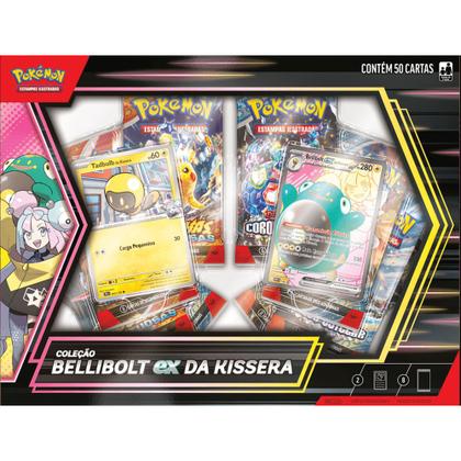 Imagem de Pokémon Tcg Box Coleção Bellibolt Ex Tadbuld Da Kissera