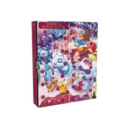 Imagem de Pokémon TCG Box Especial Calendário de Festas de Fim de Ano