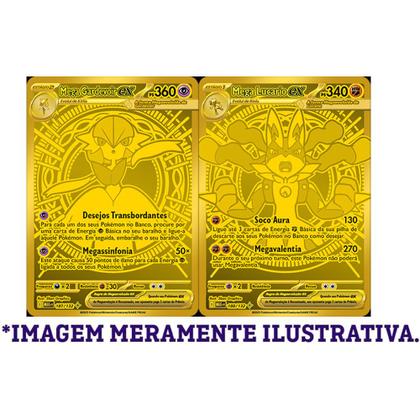 Imagem de Pokémon TCG Combo 18 Booster Expansão Megaevolução ME01 Com 108 Cartas Em Português