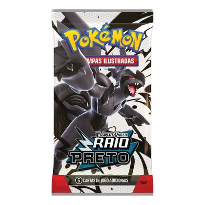 Imagem de Pokémon TCG Combo de 18 Boosters Raio Preto Copag