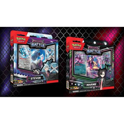 Imagem de Pokémon TCG, Deck Batalha Pokémon Rivais Steven / Marine Com 60 Cartas