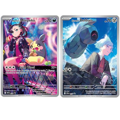 Imagem de Pokémon TCG, Deck Batalha Pokémon Rivais Steven / Marine Com 60 Cartas