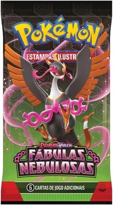 Imagem de Pokémon TCG Fabulas Nebulosas Box Combo De Booster