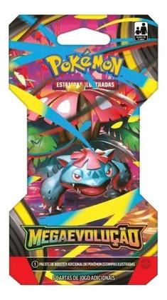 Imagem de Pokémon Tcg Megaevolução Pacote Booster Especial - 6 Cartas