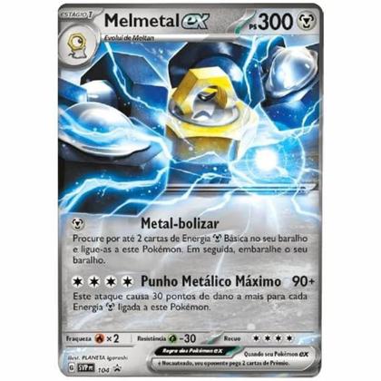 Imagem de Pokémon TCG Melmetal Ex Baralho Batalha Ex Copag