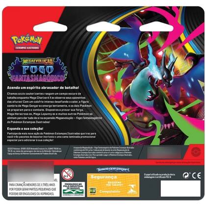 開*影様 シリーズ:PCG;listno_Pokemon:20514;カード名: Pokémon TCG Triplo Cottonee Fogo Fantasmagorico - Copag - Deck de