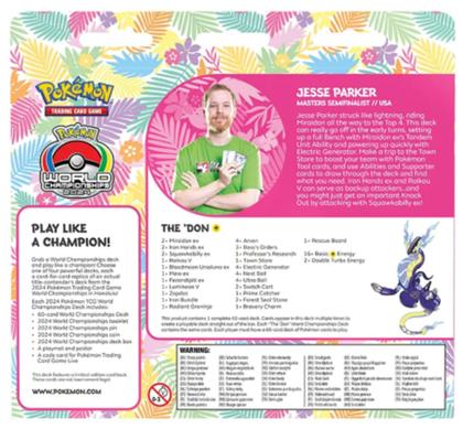 Imagem de Pokémon TCG  World Championships Deck 2024: The 'Don (Produto em Inglês)