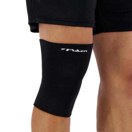 Imagem de Poker 6500 joelheira lisa elastica