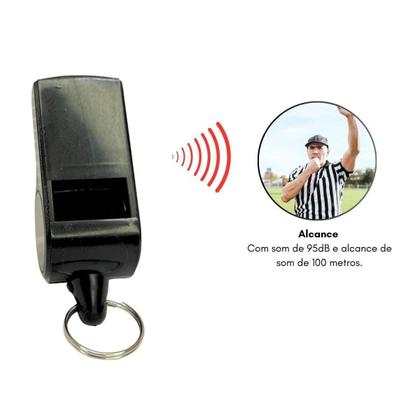 Imagem de Poker 8102 apito plastico com esfera