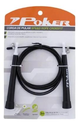 Imagem de Poker 9114 corda de pular com cabo de aço