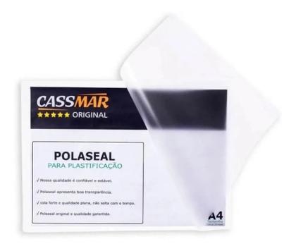 Imagem de Polaseal Para Plastificação Meio Ofício 170x226x0,05 100un