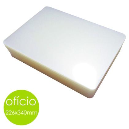 Imagem de Polaseal plástico p/ plastificação Of I 226x340 0,10mm 100un