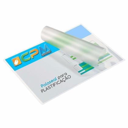 Imagem de Polaseal Plástico para Plastificação 73x106x0,07mm 100un