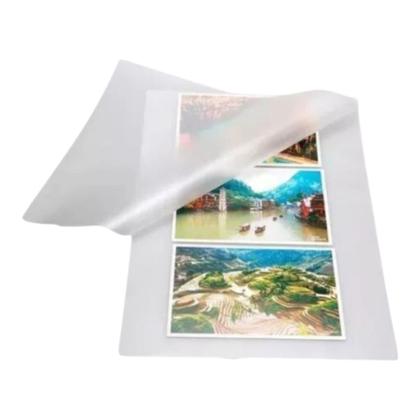 Imagem de Polaseal Plástico Para Plastificação A4 220x307x0,05mm 10un