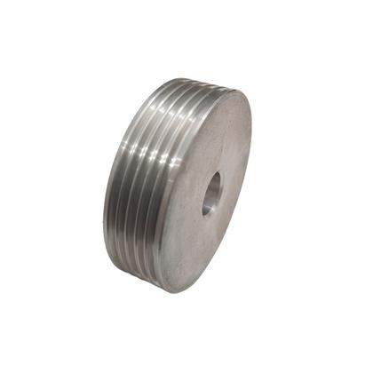 Imagem de Polia aluminio estriada motor lavadora electrolux 12kg furo 10.9 mm