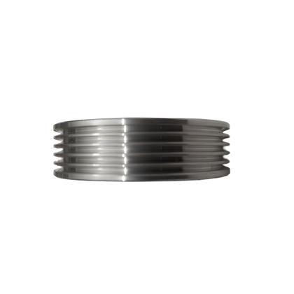 Imagem de Polia aluminio estriada motor lavadora electrolux 12kg furo 10.9 mm