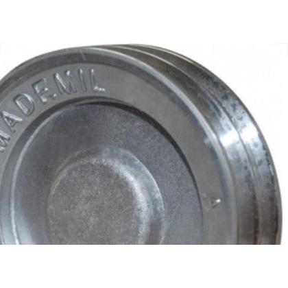 Imagem de Polia Aluminio Mademil ''A'' 2 Canais 2.3/8''/60 Pal60A2