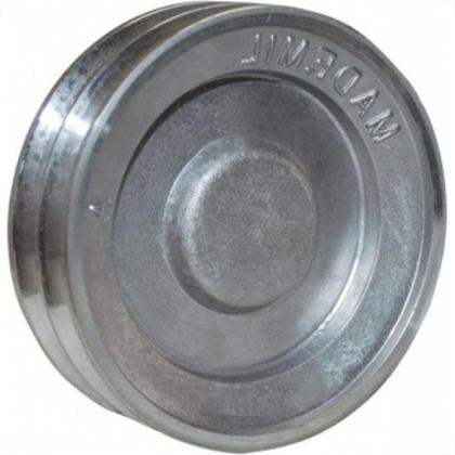 Imagem de Polia Aluminio Mademil ''A'' 2 Canais 2.3/8''/60 Pal60A2