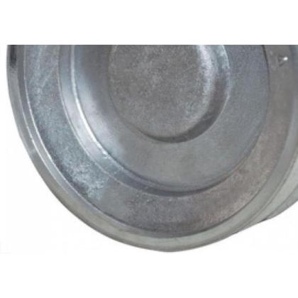 Imagem de Polia Aluminio Mademil ''A'' 2 Canais 2.3/8''/60 Pal60A2