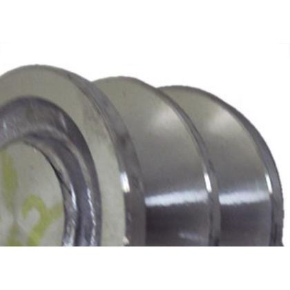 Imagem de Polia Aluminio Mademil ''A'' 2 Canais 2''/50Mm Pal50A2