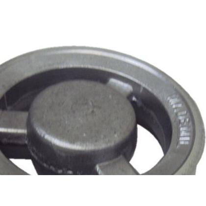 Imagem de Polia Aluminio Mademil ''A'' 2 Canais 6''/150Mm Pal150A2