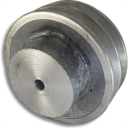 Imagem de Polia Aluminio Mademil ''B'' 1 Canal 3''/75Mm Pal75B1