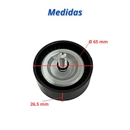 Imagem de Polia Da Correia Do Alternador 16V Mercedes Sprinter 515 2.2