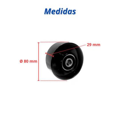 Imagem de Polia Da Correia Do Alternador Hilux 2.8 3.0 16V 2005/2016