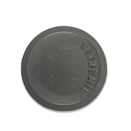 Imagem de Polia de Ferro Fundido 60mm 2 Canais Perfil A Sem Furo