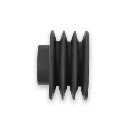 Imagem de Polia de Ferro Fundido Fundido 100mm 3 Canais Perfil B