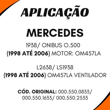 Imagem de Polia Desviadora Lisa Mbb Ls1938/ 1938s