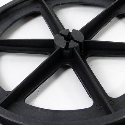 Imagem de Polia Motor Para Lavadora Suggar Lavamax 10 A 20kg