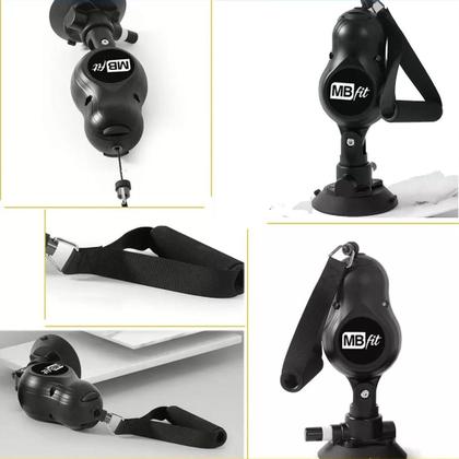 Imagem de Polia Portátil Com Cabo E Regulagem De Tensão MBfit