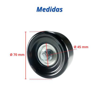 Imagem de Polia Reguladora Correia Dentada Ford Ranger 2.3 16V 2001 Até 2012