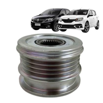 Polia Roda Livre Alternador Sandero Logan 1.0 3Cc Zen Z5712