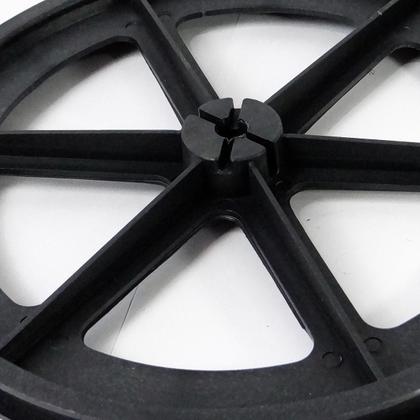 Imagem de Polia Suggar Lavamax Lavamatic 10-20kg Plástico Resistente Preta