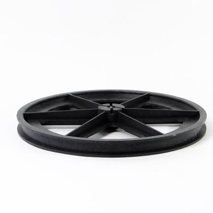 Imagem de Polia Suggar Lavamax Lavamatic 10-20kg Plástico Resistente Preta