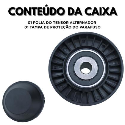 Imagem de Polia Tensor Alternador Azera Vera Cruz Santa Fe Sonata