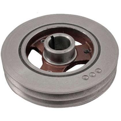 Imagem de Polia Virabrequim - A10 1984 A 1991 / A20 1984 A 1991 / A40 1984 A 1991 / C10 1984 A 1991 / C20